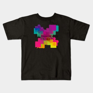 The dark side of the moon Kids T-Shirt